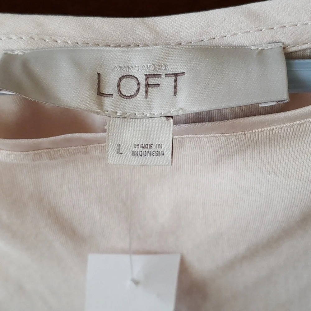 Loft T Shirt NWT - Picture 4 of 6